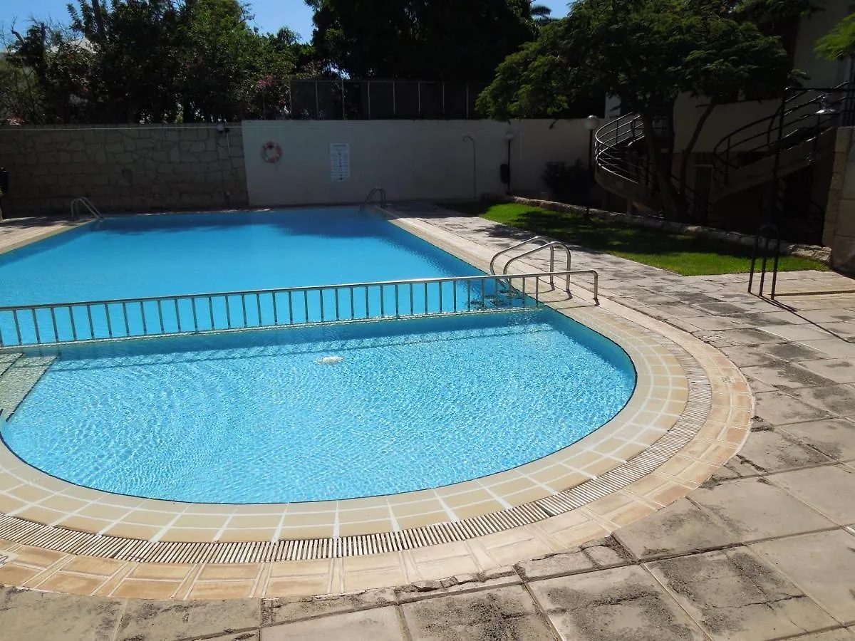 Apartment Jacaranda Close To The Beach, Sea-View, Pool, Wifi, Sat-Tv Arona  Arona (Tenerife)