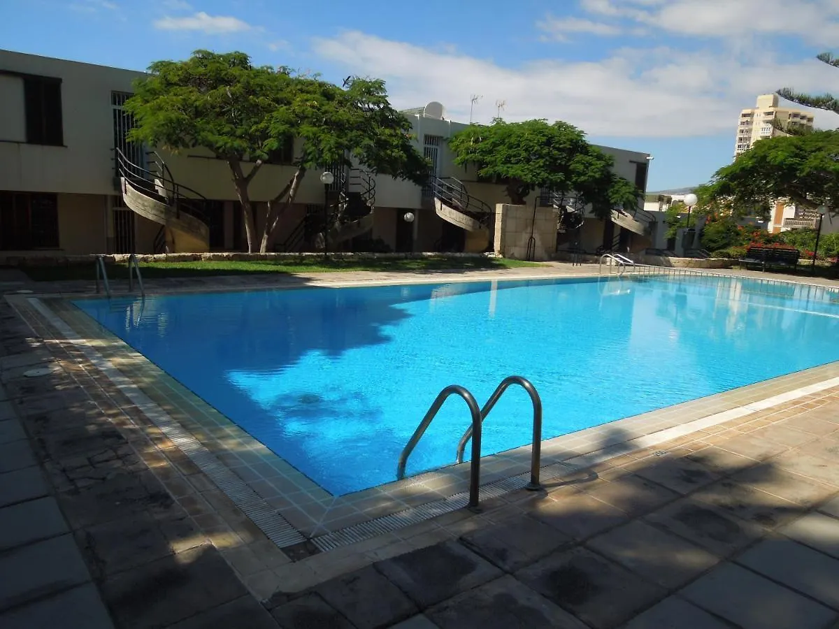 Apartment Jacaranda Close To The Beach, Sea-View, Pool, Wifi, Sat-Tv Arona  Spain
