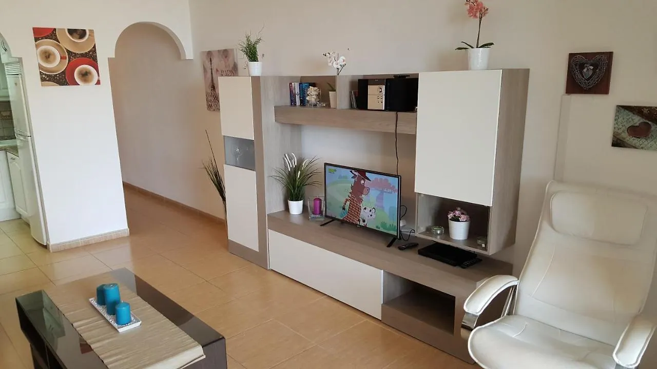 Apartment Jacaranda Close To The Beach, Sea-View, Pool, Wifi, Sat-Tv Arona   Arona (Tenerife)