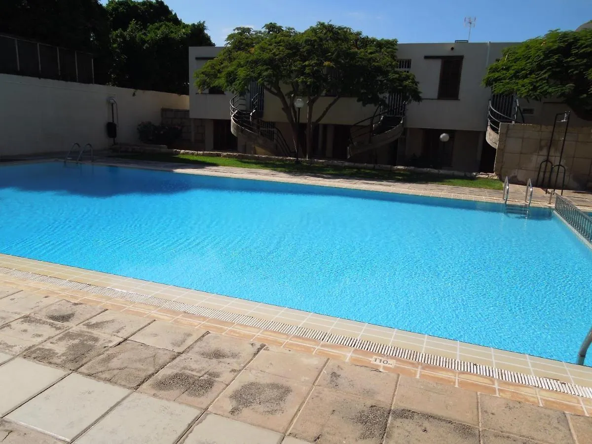 Apartment Jacaranda Close To The Beach, Sea-View, Pool, Wifi, Sat-Tv Arona  Spain