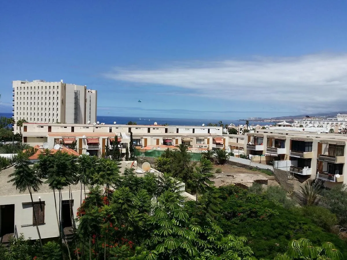 Apartment Jacaranda Close To The Beach, Sea-View, Pool, Wifi, Sat-Tv Arona  0*, Arona (Tenerife)