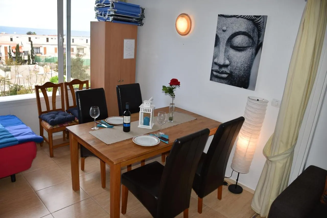 Apartment Jacaranda Close To The Beach, Sea-View, Pool, Wifi, Sat-Tv Arona  0*, Arona (Tenerife)