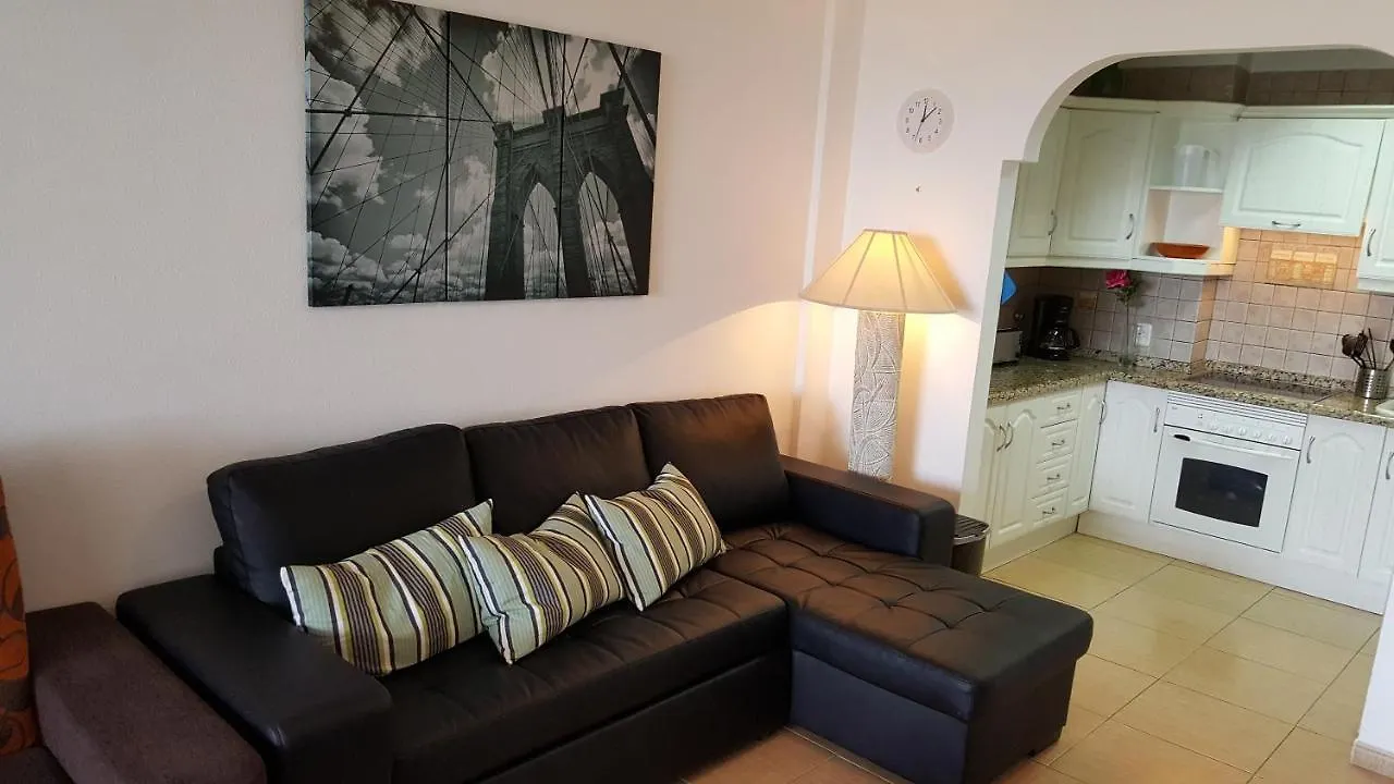 Apartment Jacaranda Close To The Beach, Sea-View, Pool, Wifi, Sat-Tv Arona  0*, Arona (Tenerife) Spain