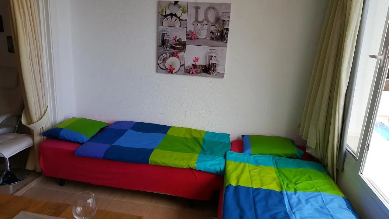 Apartment Jacaranda Close To The Beach, Sea-View, Pool, Wifi, Sat-Tv Arona   Arona (Tenerife)